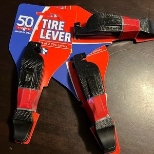 50 strong made in USA bicycle tire levers lot of 3 (2 per pack, 6 total) New